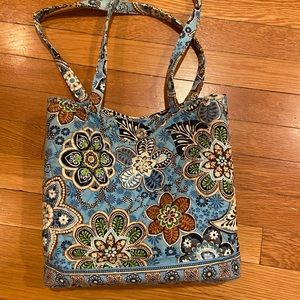 Vera Bradley Bali Blue shoulder bag